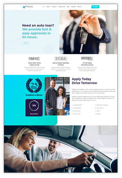 approval auto group