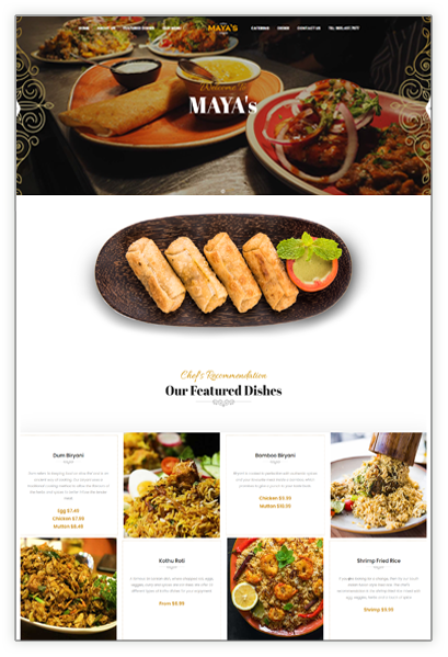 mayas takeout