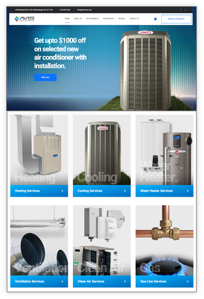 avis hvac